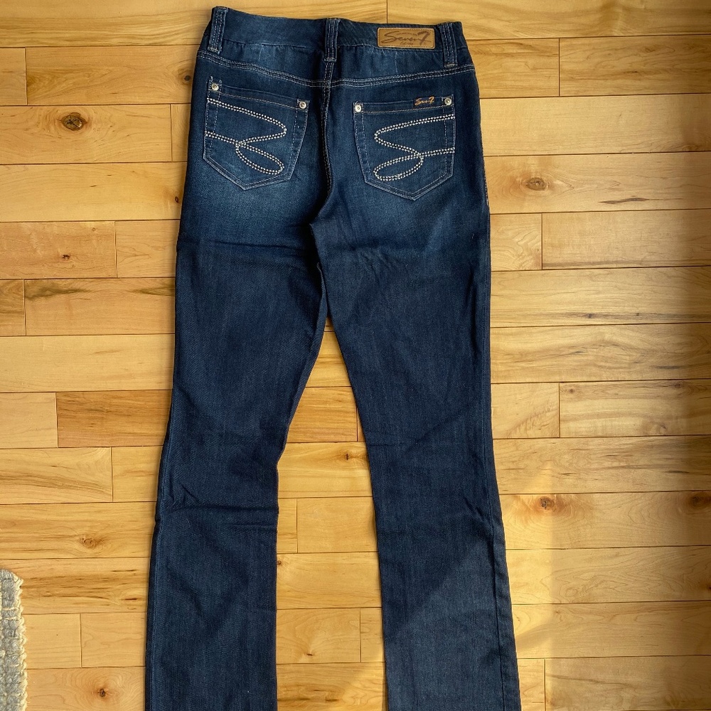 Seven7 Jeans‎ High Rise and slim bootcut